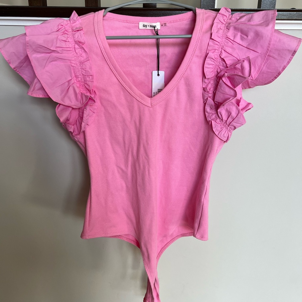 Pink Body Suit